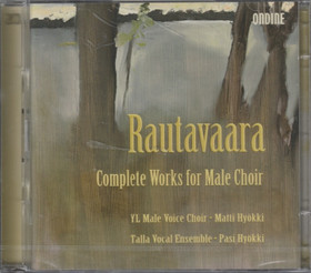 Einojuhani Rautavaara: Complete Works For Male Choir 2CD (Mint)