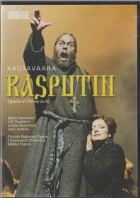 Einojuhani Rautavaara / Matti Salminen / Franck: Rasputin DVD (Käyt)