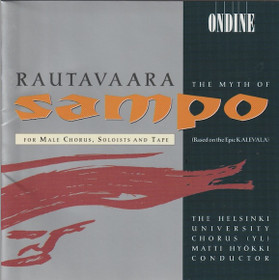Einojuhani Rautavaara / Matti Hyökki: The Myth of Sampo CD (Käyt)