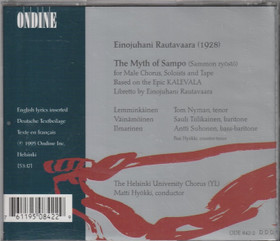 Einojuhani Rautavaara / Matti Hyökki: The Myth of Sampo CD (Käyt)