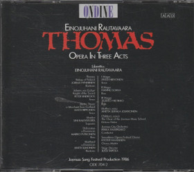 Einojuhani Rautavaara: Thomas (Opera In Three Acts) 2CD (Käyt)
