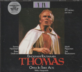 Einojuhani Rautavaara: Thomas (Opera In Three Acts) 2CD (Käyt)