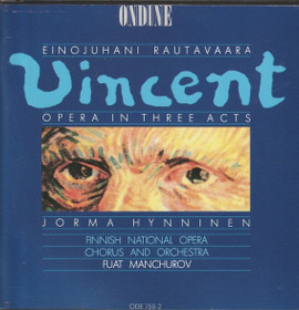 Einojuhani Rautavaara: Vincent 2CD (Käyt)