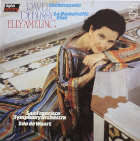 Ravel / Debussy / Elly Ameling: Shéhérazade / La Damoiselle Elue LP