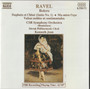 Ravel: Boléro Daphnis Et Chloé (Suite No. 1) CD (Käyt)