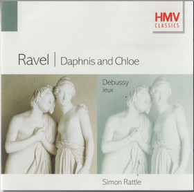 Ravel: Daphnis and Chloe CD (Käyt)