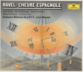 Ravel / Jane Berbié / Lorin Maazel: L'Heure Espagnole CD Box (Käyt)