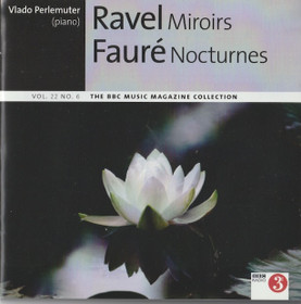 Ravel / Fauré / Perlemuter: Miroirs / Nocturnes CD (Käyt)