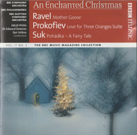 An Enchanted Christmas: Works by Ravel, Prokofiev & Suk CD (Käyt)