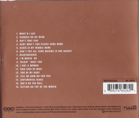 Ray Charles: Live CD (Käyt)