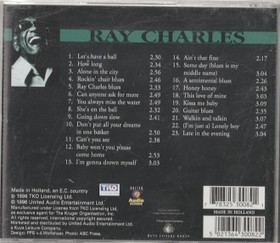 Ray Charles: Members Edition CD (Käyt)