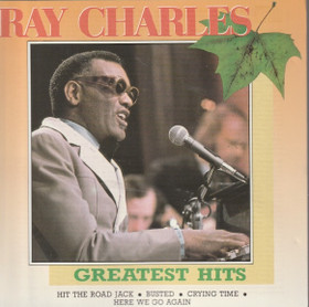 Ray Charles: Greatest Hits CD (Käyt)