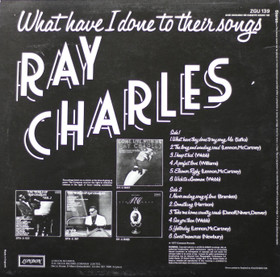 Ray Charles: What Have I Done To Their Songs LP (Käyt)