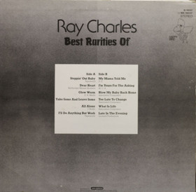 Ray Charles: Best Rarities Of Ray Charles LP (Käyt)