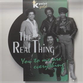 Real Thing: You To Me Are Everything CD (Käyt)
