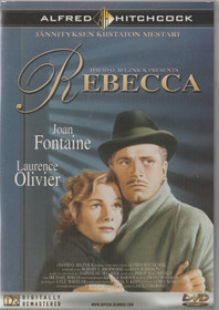 Alfred Hitchcock: Rebecca DVD (Käyt)