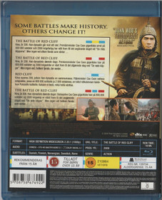 Red Cliff Blu-ray (Käyt)