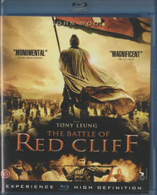 Red Cliff Blu-ray (Käyt)
