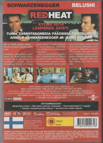  Red Heat: Punainen vaara DVD (Käyt)