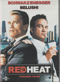  Red Heat: Punainen vaara DVD (Käyt)