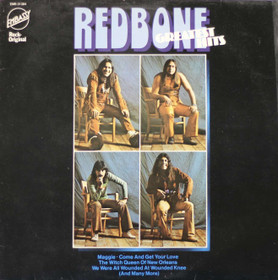 Redbone: Greatest Hits LP (Käyt)