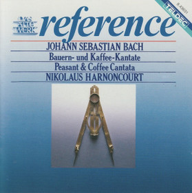 Bach / Harnoncourt: Bauern- Und Kaffee- Kantate CD (Käyt)
