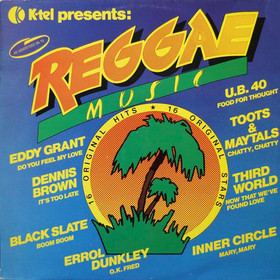 V/A: Reggae Music LP (Käyt)