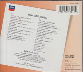 Régine Crespin / Lombard / Sebastian: Prima Donna In Paris 2CD (Käyt)