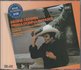Régine Crespin / Lombard / Sebastian: Prima Donna In Paris 2CD (Käyt)