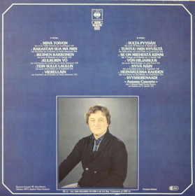 Reijo Kallio: Minä toivon LP (Käyt)