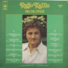 Reijo Kallio: Viikonloppuisä LP (Käyt)