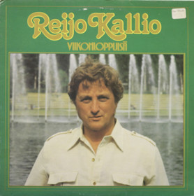 Reijo Kallio: Viikonloppuisä LP (Käyt)