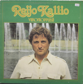 Reijo Kallio: Viikonloppuisä LP (Käyt)