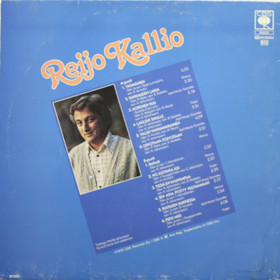 Reijo Kallio: Yksinäinen LP (Käyt)