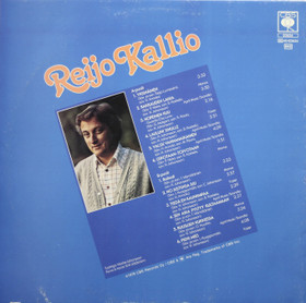 Reijo Kallio: Yksinäinen LP (Käyt)