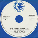 Reijo Taipale: Yön tumma tukka / Lemmenlaiva 7