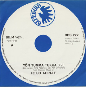 Reijo Taipale: Yön tumma tukka / Lemmenlaiva 7