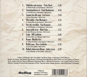 V/A: Reino & Aino - Rakkaustarina CD (Uusi)