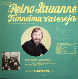 Reino Lauanne: Tunnelma valsseja LP (Käyt)