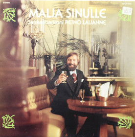 Reino Lauanne: Malja Sinulle LP (Käyt)