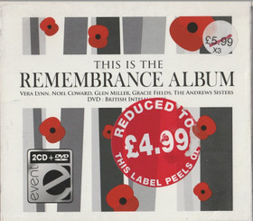 V/A: This Is The Remembrance Album 2CD+DVD (Käyt)