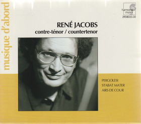 René Jacobs: Stabat Mater, Airs De Cours, Recital René Jacobs. 3CD Box