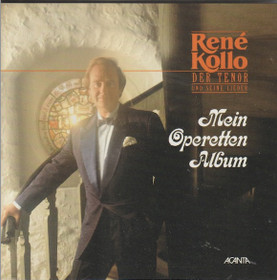 René Kollo: Der Tenor und seine Lieder /Mein Operetten Album CD (Käyt)