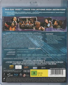 Rent: Filmed Live on Broadway Blu-ray (Käyt)