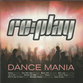 V/A: Re:play Dance Mania CD (Käyt)