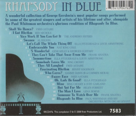 Rolf Lindblom / George Gershwin: Rhapsody in Blue CD (Käyt)