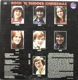 Rhodes Kids: Rock 'N' Rhodes Christmas LP (Käyt)