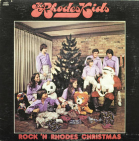 Rhodes Kids: Rock 'N' Rhodes Christmas LP (Käyt)