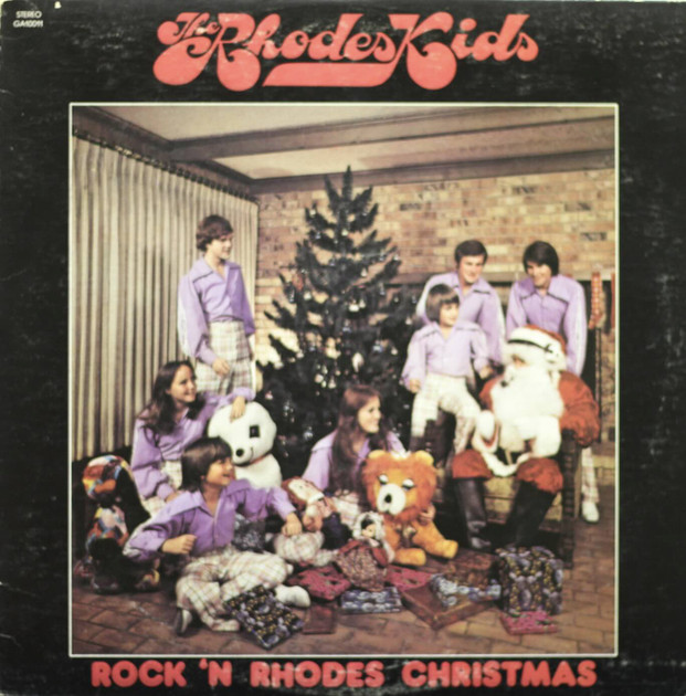 Rhodes Kids: Rock 'N' Rhodes Christmas LP (Käyt) – Äänilevykauppa ...