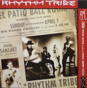 Rhythm Tribe: Sol Moderno LP (Käyt)